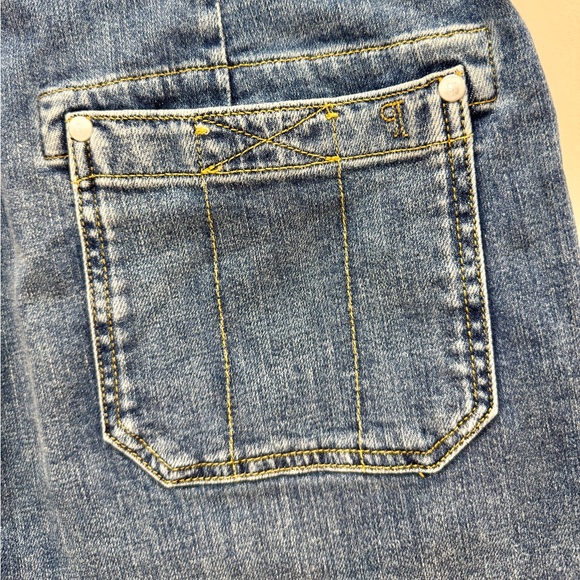 Anthropologie Pilcro Wanderer Mid-Rise Relaxed Women's Jeans Size 30P - Picture 9 of 10